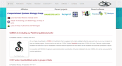 Desktop Screenshot of biosystems.lv